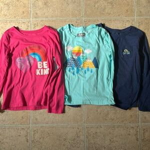 Long-Sleeved Eddie Bauer T-Shirts